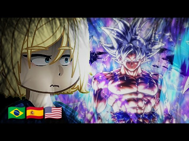 👽🤞 Dragon Ball Girls React to Goku - Gacha React