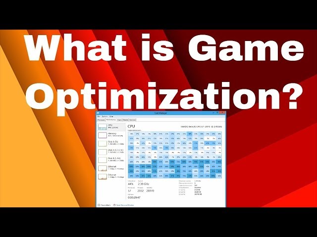 What is Game Optimization?