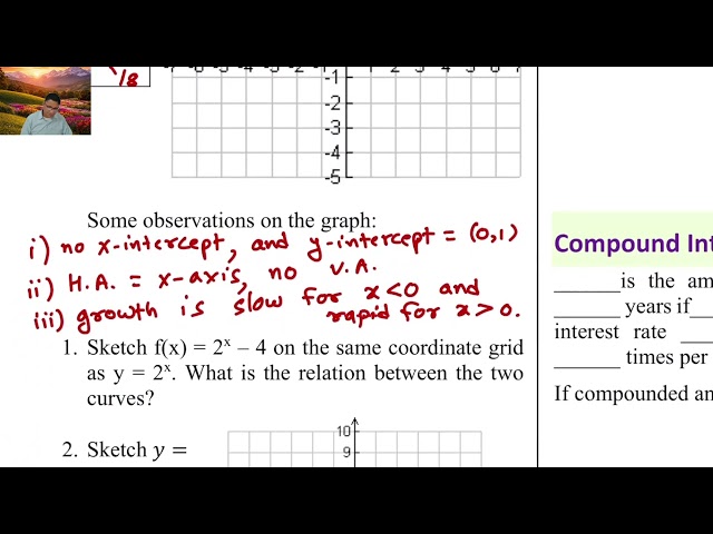 5.2 Exponential Functions