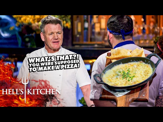 Chef Ramsay Rates the Elevated American Comfort Food Challenge | Hell's Kitchen