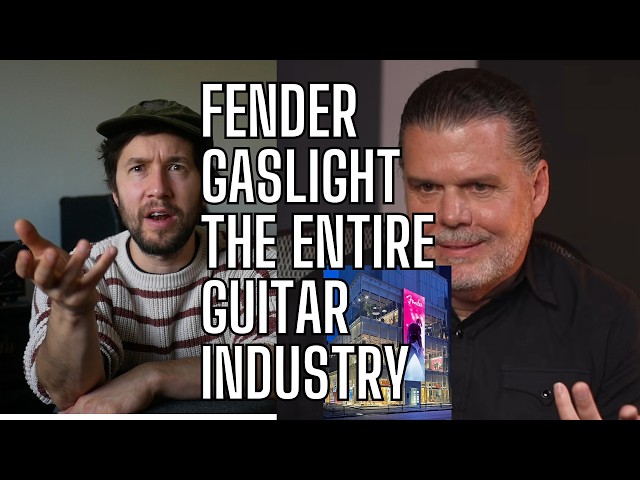 Fender Attempts to Gaslight the ENTIRE Guitar Industry