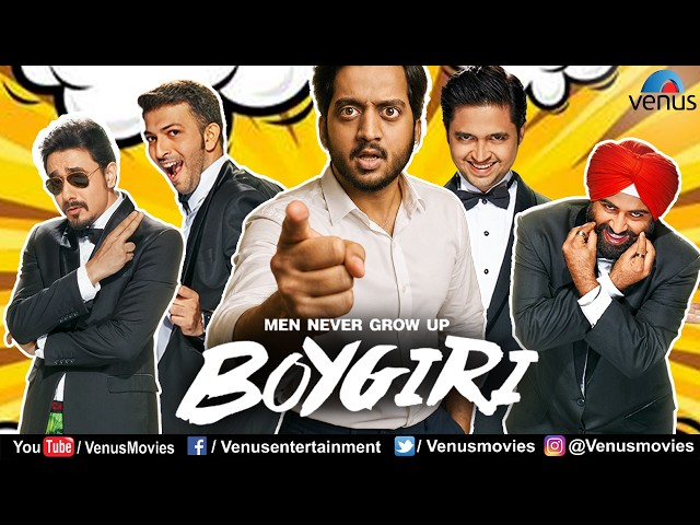 Boygiri | Hindi Full Movie | Mantra Mugdh, Amey Wagh, Rashi Mal, Ajeet Singh | Hindi Movie 2026