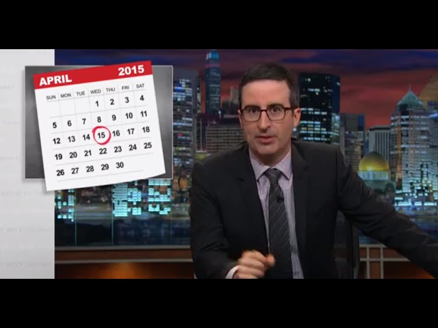 The IRS: Last Week Tonight with John Oliver (HBO)