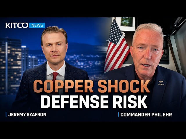 Copper Becomes A National Security Risk: AI Demand vs. Defense Supply Chains | Phil Ehr