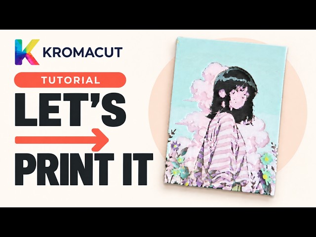 Turn Any Image into a Multicolor 3D Print | Kromacut Tutorial