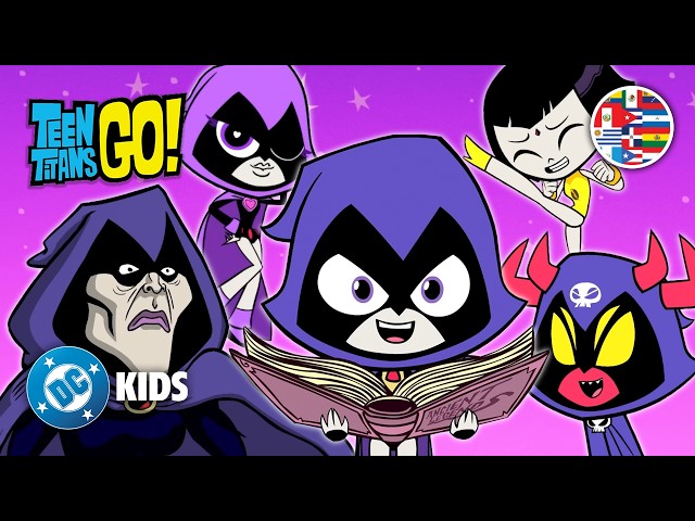 El multiverso de Raven 💜 | Teen Titans Go! Latino 🇲🇽🇦🇷🇨🇴🇵🇪🇻🇪 | @DCKidsLatino