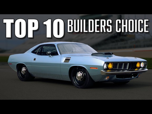 Insane Custom Cars! | 2025 Nashville Nationals Top 10 Builders Choice | Goodguys Car Show