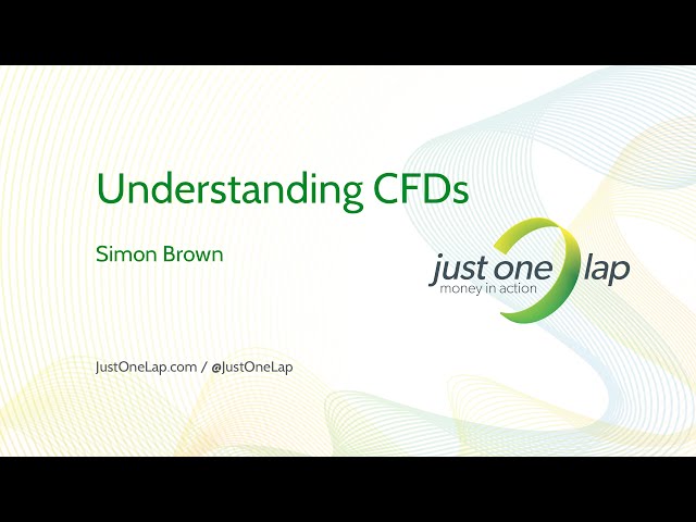 Understanding Contracts for Diference (CFDs)