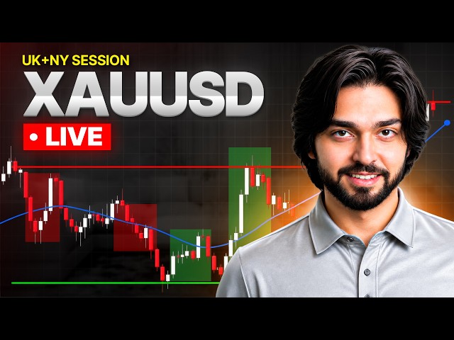 GOLD Live Trading Today | XAUUSD Live Trading Session #507 | Forex Insights
