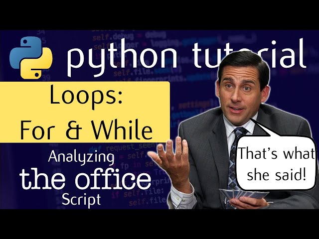 Python For & While Loops for Data Science / Data Analysis - P.3