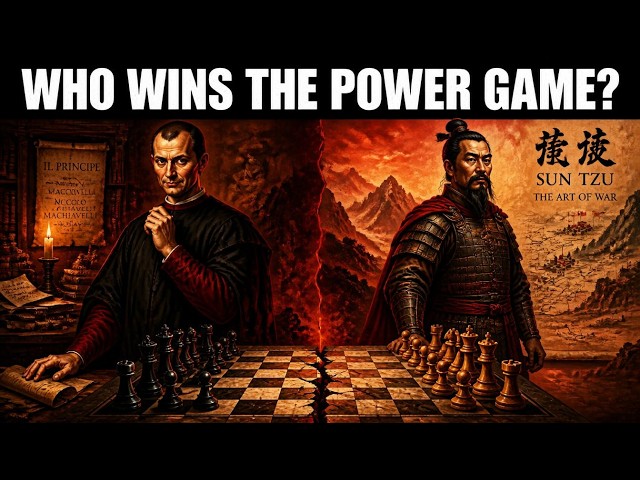 Sun Tzu vs Machiavelli — Whose Strategy Actually Wins