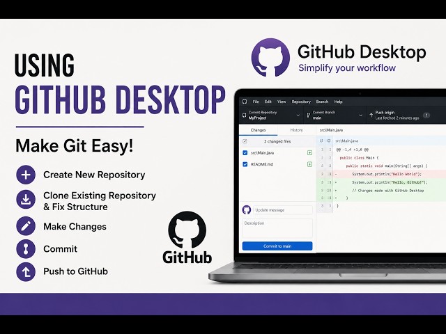 5 Git Made Easy with GitHub Desktop