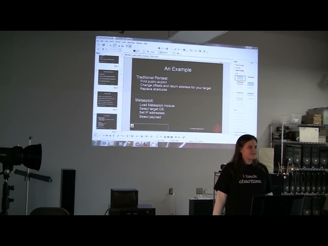 Metasploit unleashed Week 1 at Reverse Space part 1