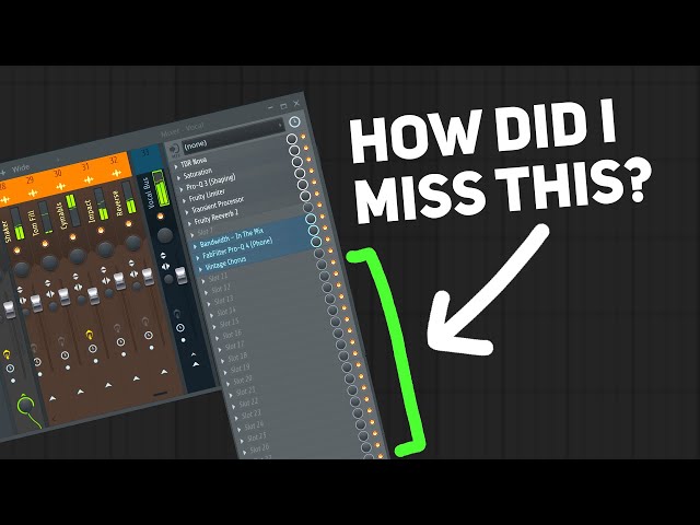 Add Unlimited Effects in FL Studio - New Features You Should Know