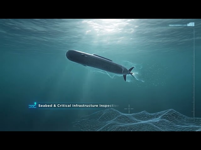 STM TENGİZ: Redefining Underwater Warfare | AUV