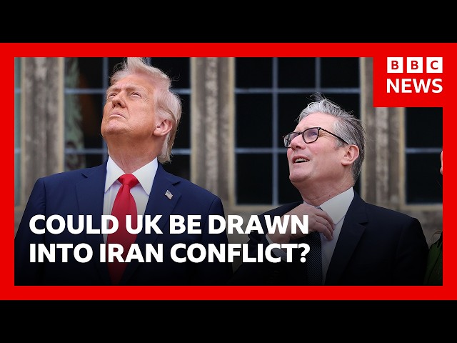 'Is the UK being dragged into the US-Israel war with Iran?' | BBC News