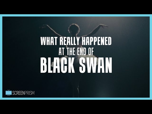What Really Happened at the End of Black Swan?