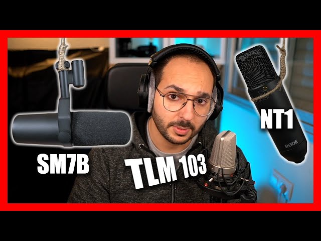 🎙️ BATALLA DE TITANES 🎙️ | Shure SM7B vs Neumann TLM 103 vs Rode NT1 | Micrófonos 2021
