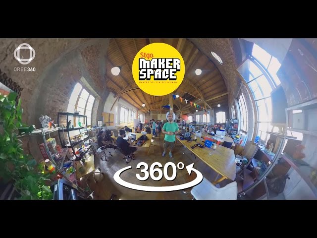 Santiago MakerSpace 360° / Experiencia VR