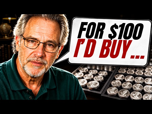 Dealer Reveals the BEST Silver to Buy With Just $100