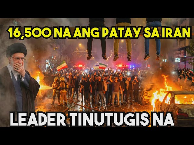 GRABE NA! MGA PROTESTERS SA IRAN, NAKAKATAKOT ang NANGYARI. AMERICA to the RESCUE na ba?