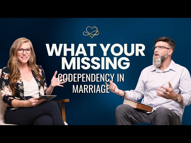 Codependency in Marriage: Finding Wholeness in Christ | Christian Marriage Advice The Noble Marriage