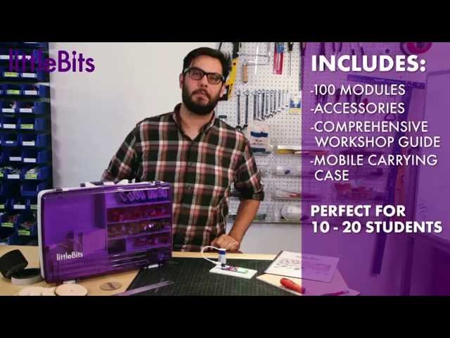 littleBits Education: The Workshop Set