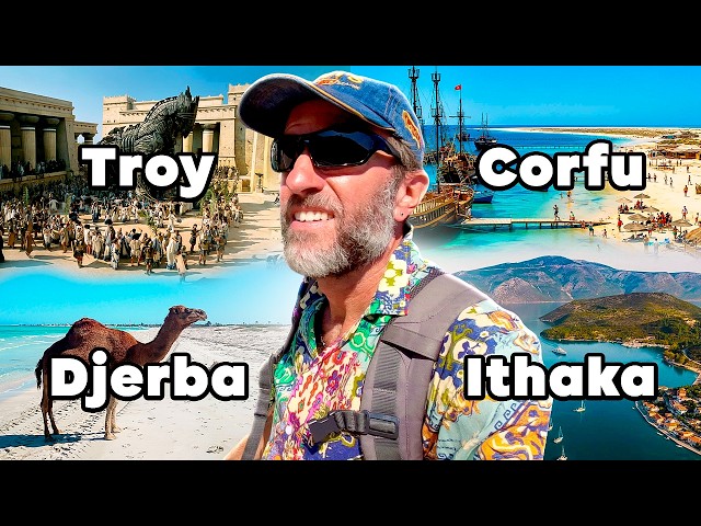 I Visited Every Real Place in the New Odyssey Movie