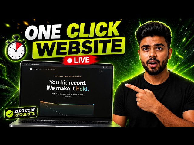 Deploy Any Website For FREE in 2 Mins 🤯  Only (Drag & Drop)