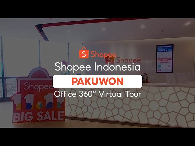 Shopee Indonesia Pakuwon Office 360° Virtual Tour