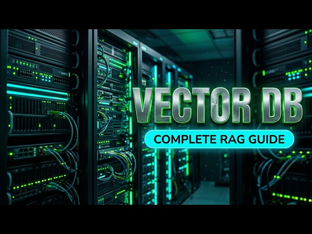 Vector Databases Explained for AI & RAG Practical Guide