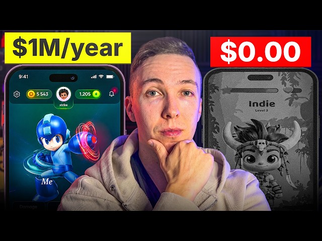 Why 99% of Indie Game Developers Fail (And How to Be the 1%)
