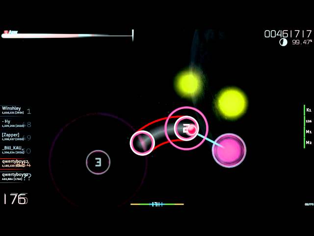 [osu!] Midnight Seige