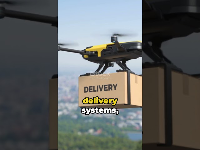 Drones for Commercial and Industrial Use.