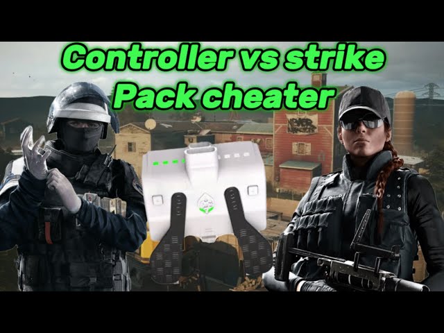 Controller vs strike pack 1v1 what’s better