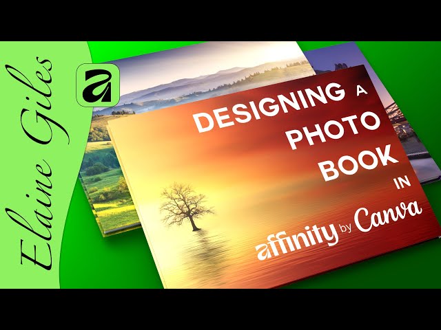 Design a Photo Book in Affinity by Canva