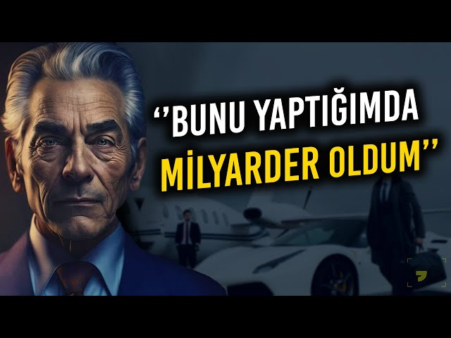 ''Bunu Öğrenmek Seni Zengin Edecek'' Bir Milyarderden Para Kazanmak Hakkında Hiç Duymadığınız Şeyler