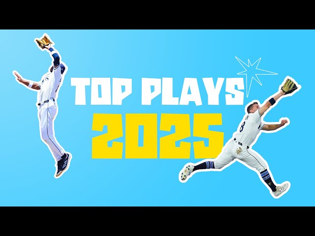Tampa Bay Rays Best Moments and Plays from 2025