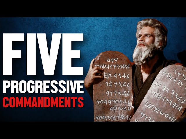You're NOT a Real Progressive Until You Follow These 5 Commandments