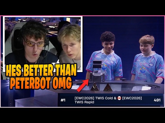 CLIX & MR SAVAGE Reacts TO CLIX's DUO Winning $1 MILLION EWC LAN!