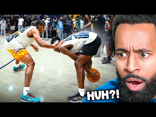 Este 1v1 me dejó SIN PALABRAS… Iso Tae vs Ty Mitchell