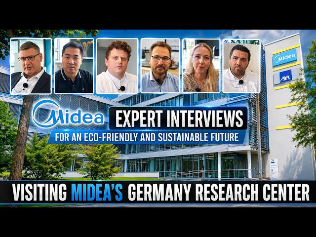 How Midea Is Taking Over The World With Heat Pump Tech & AI (MGRC Research Center Tour)