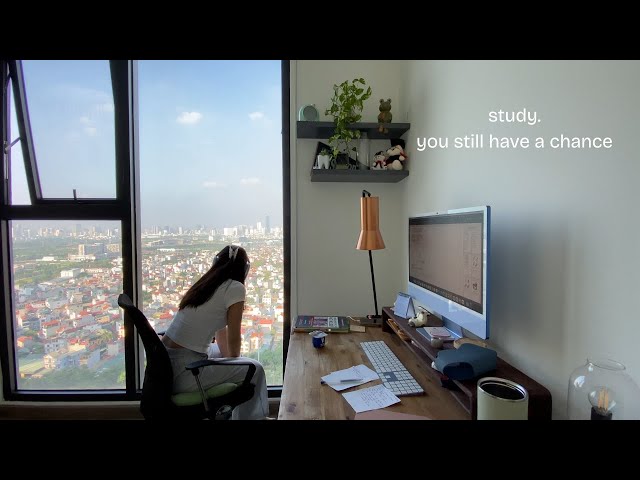 [NO BGM] 3hr study challenge, pomodoro 50/10