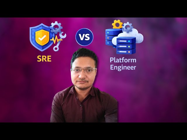 SRE vs Platform Engineer
