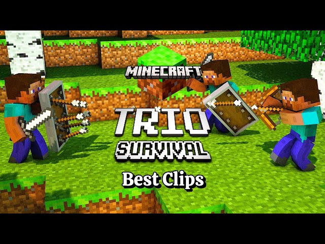 BEST CLIPS - "Minecraft Survival SMP" | Day 1 & 2 | (Java Edition) | Faction1913