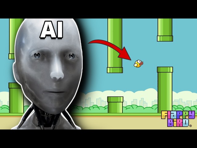 Can an AI Beat Flappy Bird? I Built One to Find Out