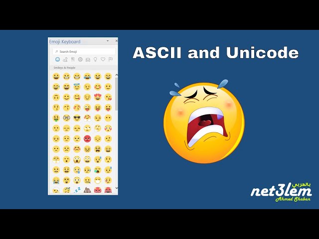 ASCII and Unicode: Learn the story of