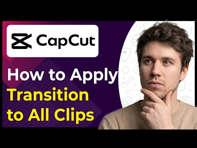 How to Apply the Same Transition to All Clips in CapCut PC (Step-By-Step) [2026 guide]