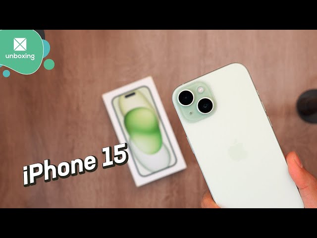 iPhone 15 | Unboxing and Quick Look