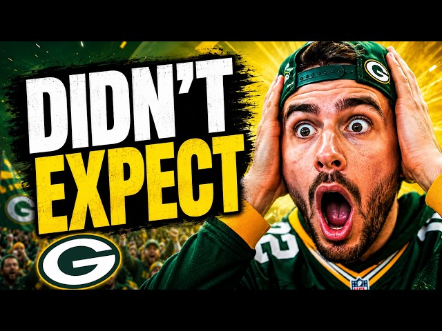 Packers Fans Didn’t Expect THIS… 👀